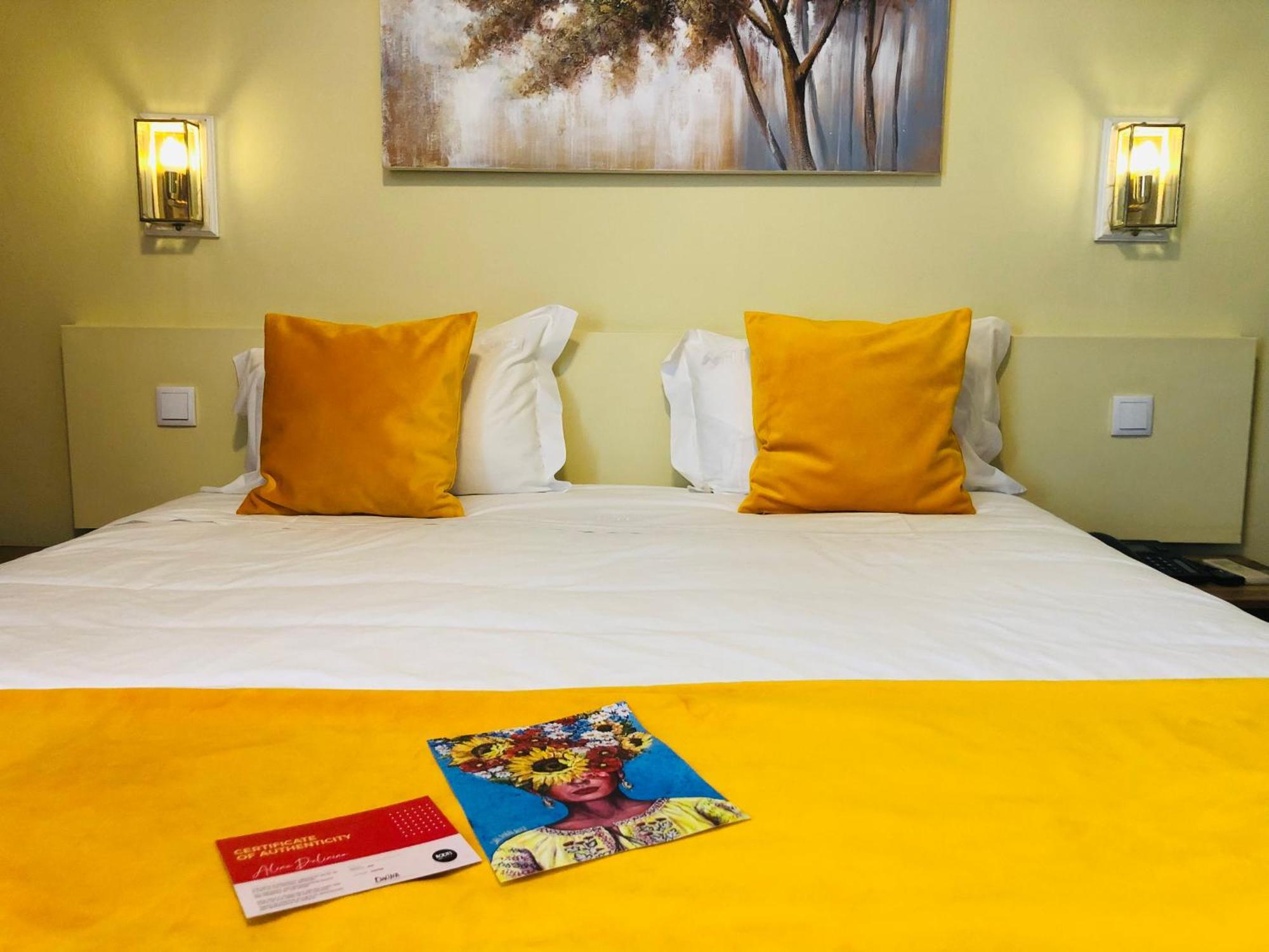 Hotel Jardim เวียนา โด กัสเตโล ภายนอก รูปภาพ